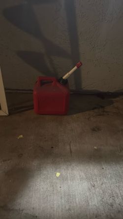 Free gas tank with some gas