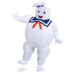 Inflatable Stay Puft (Ghostbusters) Costume