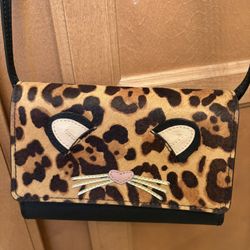 Kate Spade Leopard Crossbody Purse