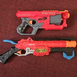 2 Nerf Guns