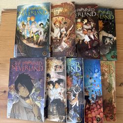 The Promised Neverland Set 1-3, 5-10