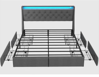 NEW Bed Frame – Missing Hardware – $___