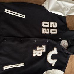 True Religion Varsity Jacket XL