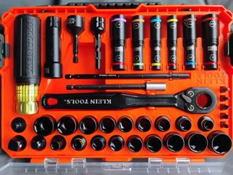 Klein Tools Socket Set