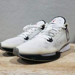 NIKE AIR JORDAN Racer Retro Men's (10.5) White/Cement Grey IV