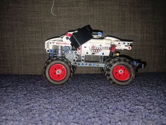 Monster Mutt Monster Jam Lego Build