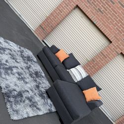 awesome, Nice Reversible Sectional Couch