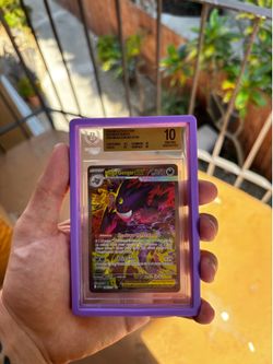 Bgs 10 Pristine Mega Gengar EX SIR Ascended Heroes #284