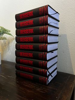 Berserk Manga / Deluxe Edition (Ch 1-9)