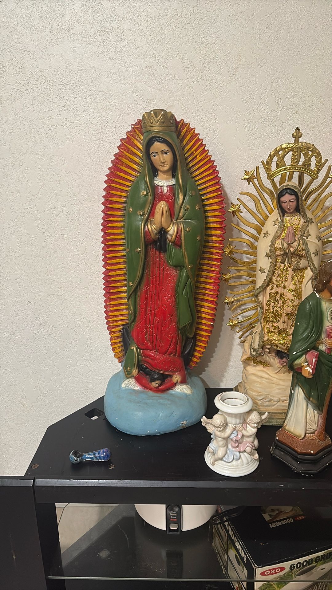 Virgin Mary Statue