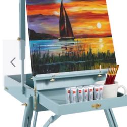 Wooden Traveling Easel