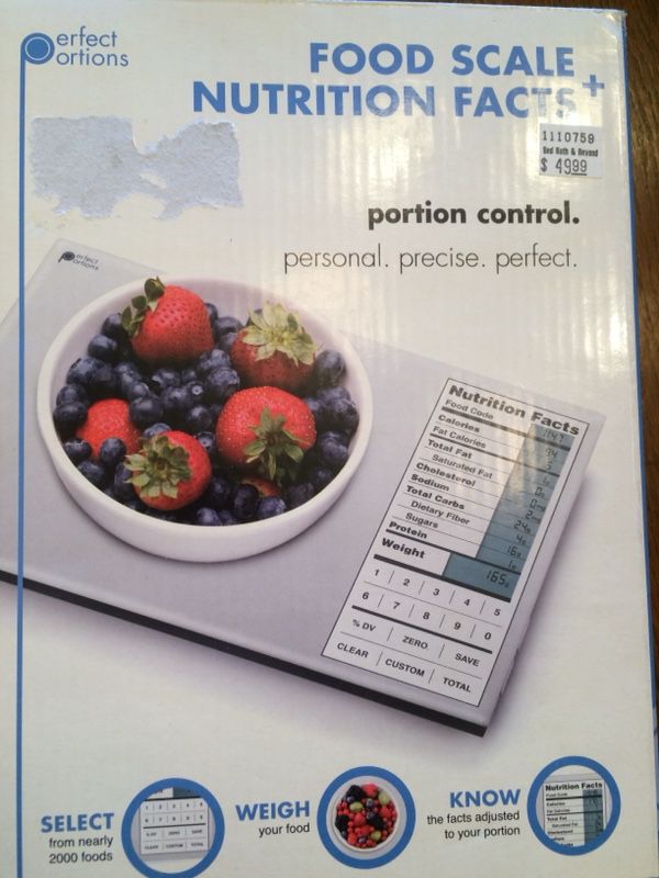 Food and Nutrition Scale New in Box