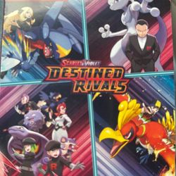 Destined Rivals Booster Bundle Pokemon 
