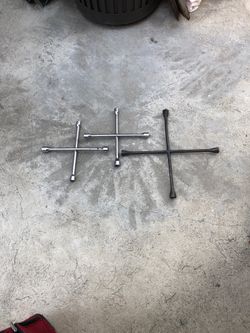 Tire Iron Lug wrench Rim Wheel