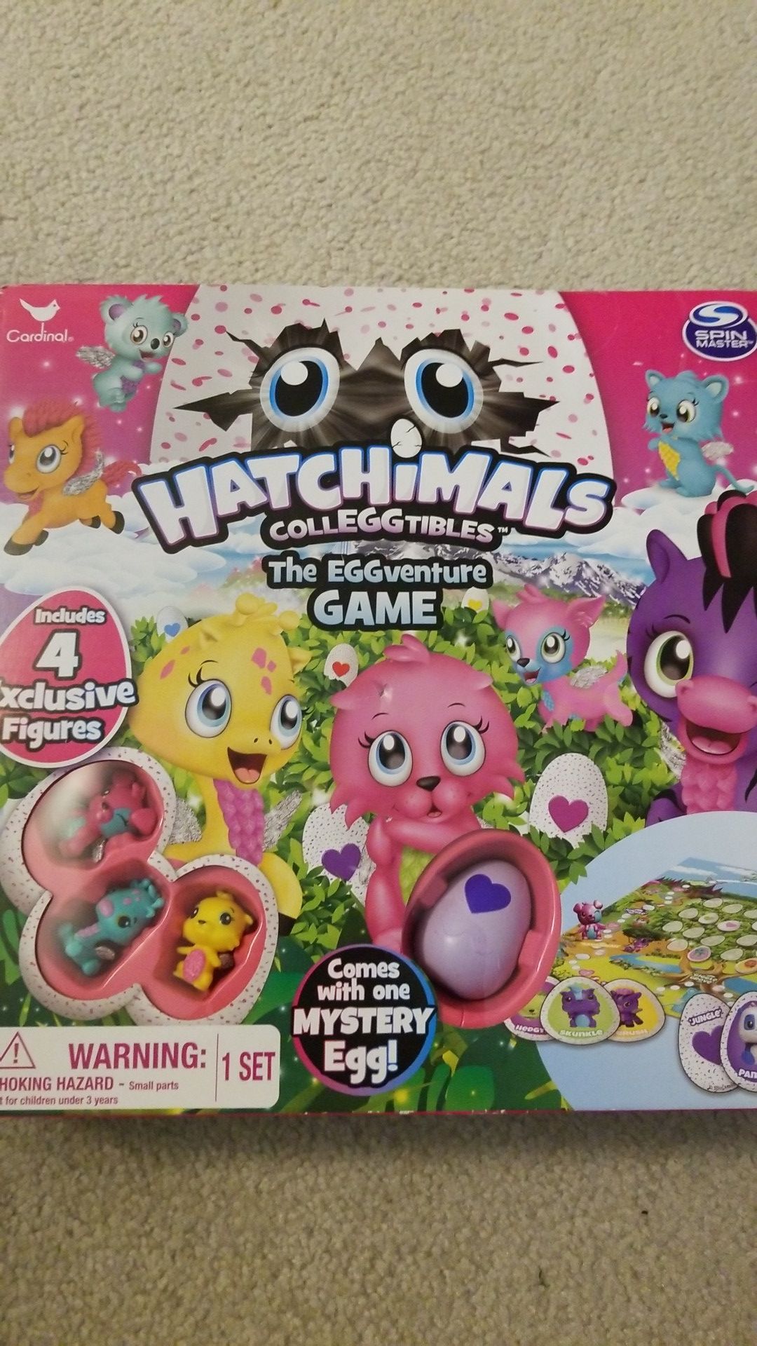Hatchimals The Eggventure Game