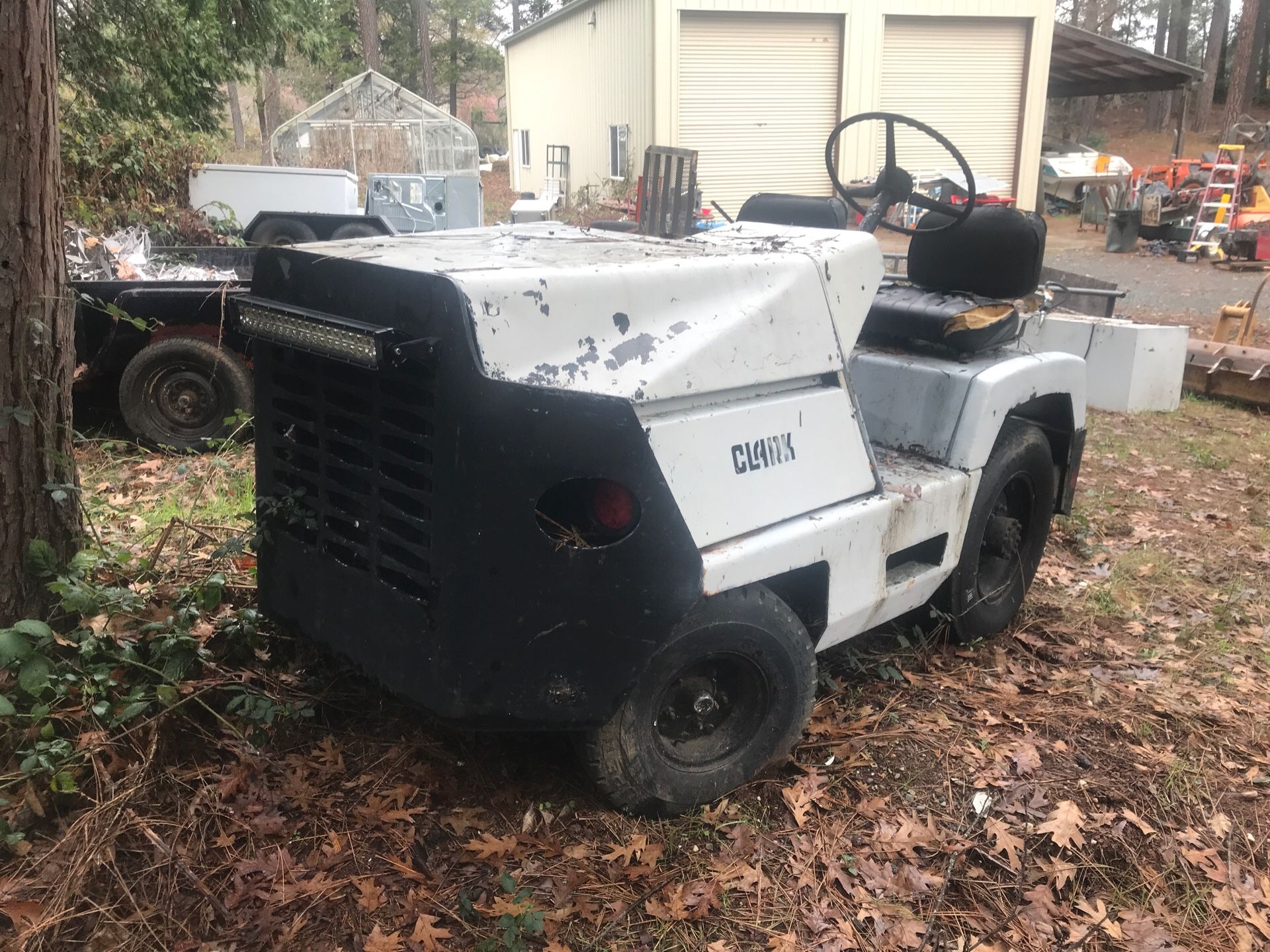 Clark aircraft tug