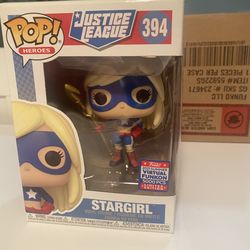 Funko Pop Justice League Star girl #394 Funkon Exclusive 