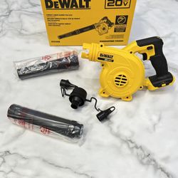 DEWALT 20V Compact Jobsite Blower 135 MPH 100 CFM (Tool Only