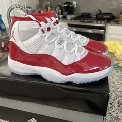 Jordan 11 High Cherry 