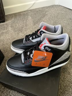 Jordan 3 Cement Size 9
