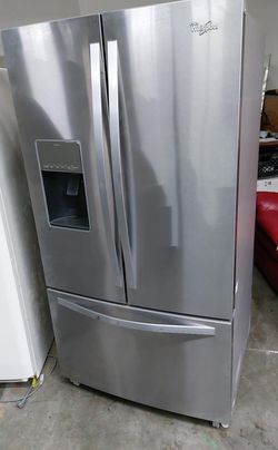 Whirlpool French Door Refrigerator Stainless Steel