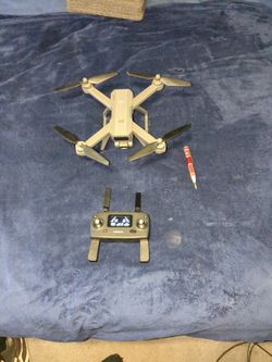 DEERC DRONE with 4k Camera On gimbal.