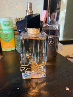 YSL Yves Saint Laurent Perfume Bottle