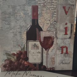 Wine Decor $10 For All