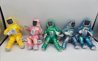 Intel Pentium II Bunny Man Plush Figures Set of 5