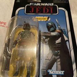 Star Wars Vintage Collection Boba Fett Vc186 New!