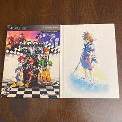 Kingdom Hearts Hd 1.5 Remix Ps3 Game 