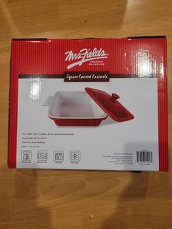 Mrs. Fields Square Covered Casserole