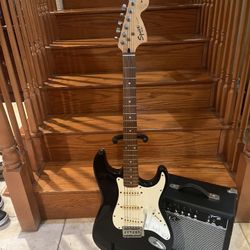 Squier Affinity Stratocaster W/ Fender Amp