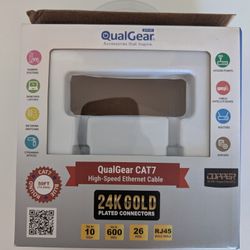 Qualgear Cat 7 Ethernet High Speed Cable 