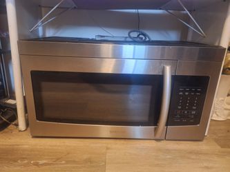 Samsung stainless steel microwave