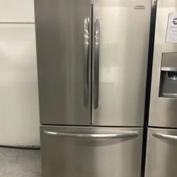 Frigidaire Stainless Steel Refrigerator