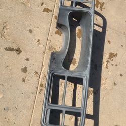 2006 Silverado Dash