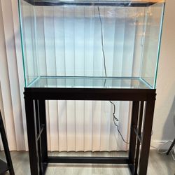 29 Gallon Fish Tank And Stand
