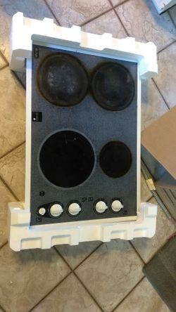 30 inch get profile built-in cooktop stove