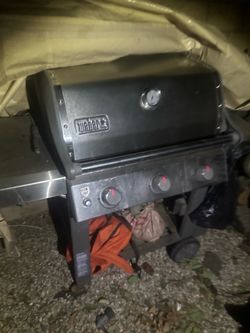 Gas Bar b Que grill