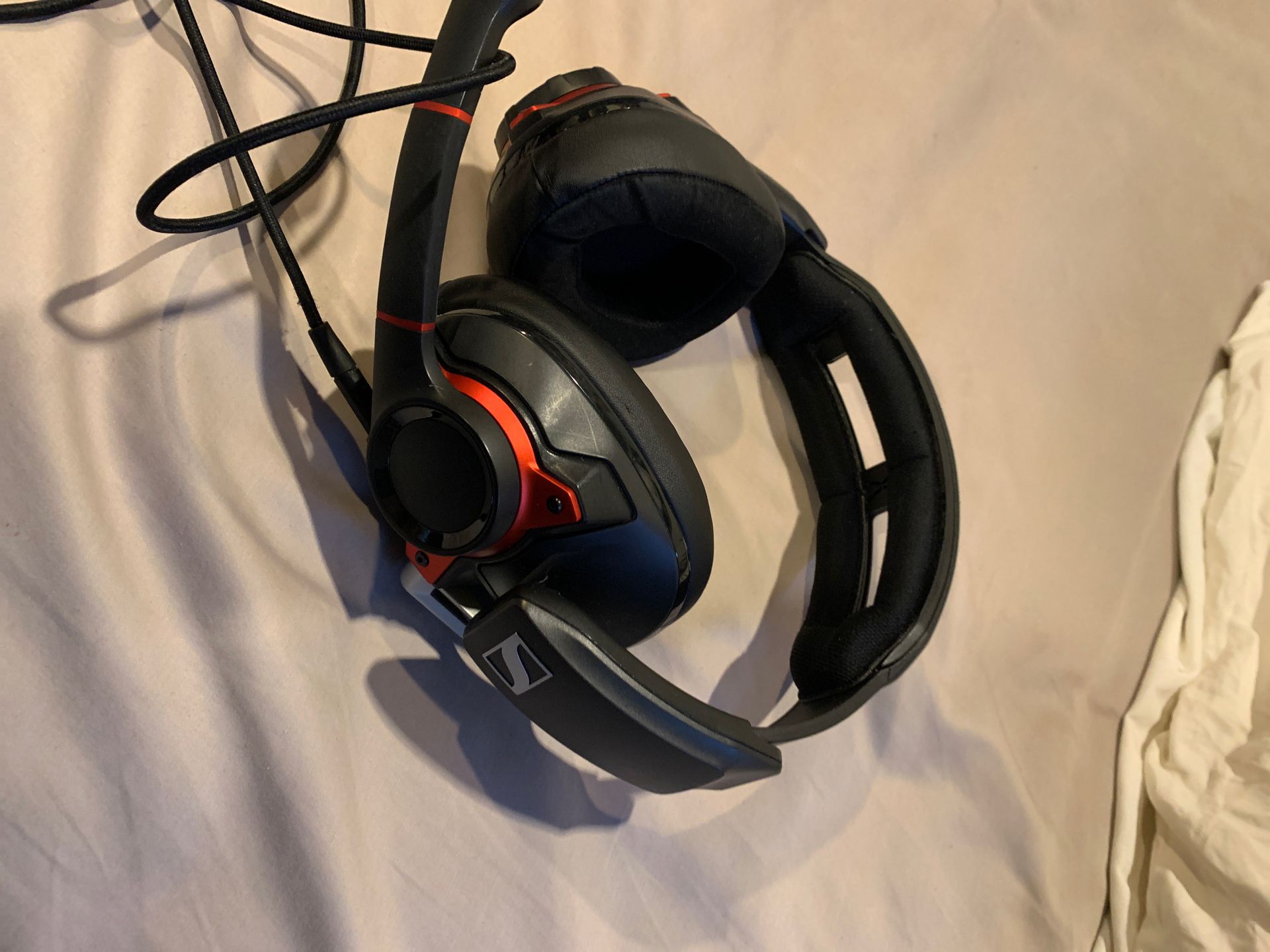 Senheiser GSP600 gaming headphones. $65 obo