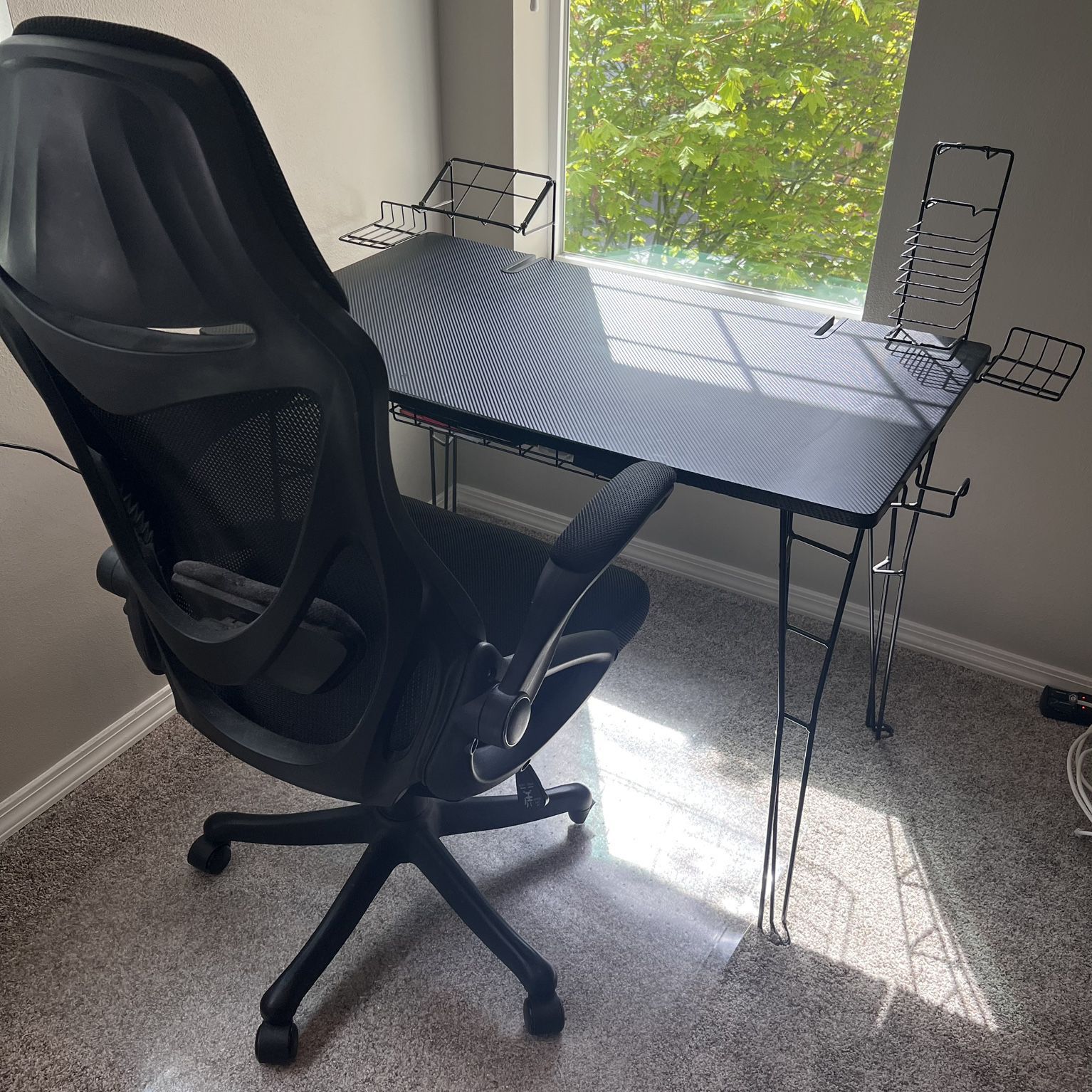 Desk  & Chair