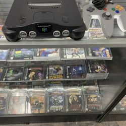Nintendo 64 Complete $90 Gamehogs 11am-7pm