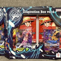 Selling One Piece TCG Illustration Box Vol 6 (2 Available)