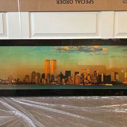 Panoramic View, Twin Towers 