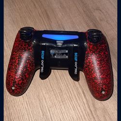 Scuf It’s In Good Condition Just Needs The Rubber Grips That 10$ 
