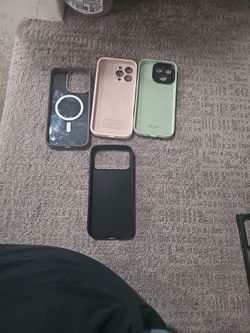 Iphone 16 & 17 Pro Max Cases.