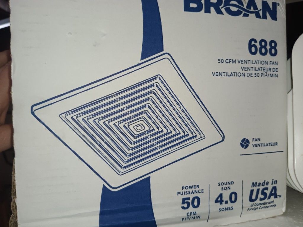 Bathroom Fan