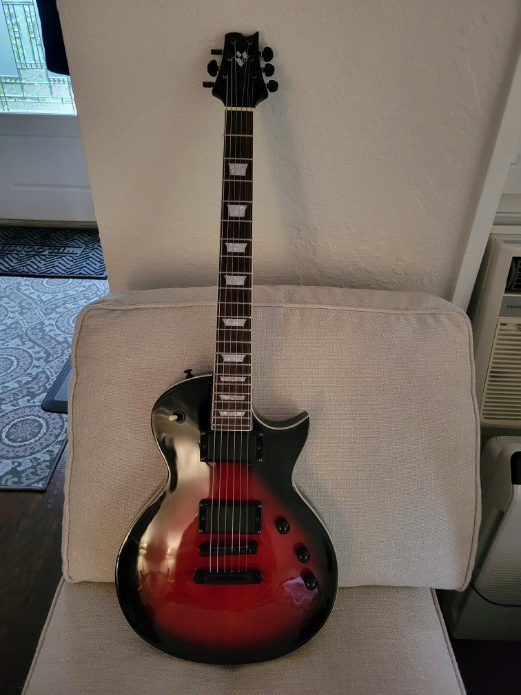 Miami Vintage Guitar MVG Les Paul Style