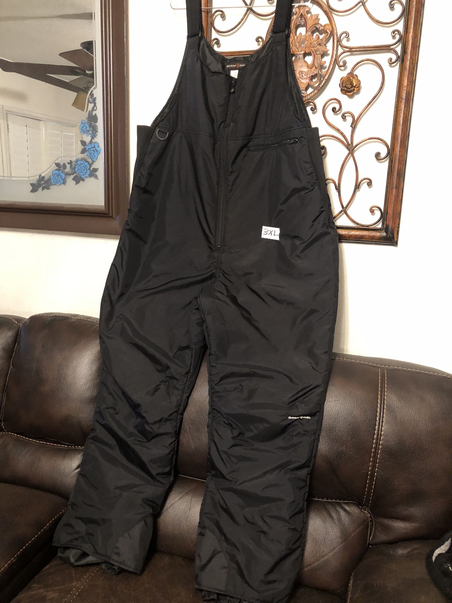 PLUS-SIZE SIZE 3XL SNOW BIB